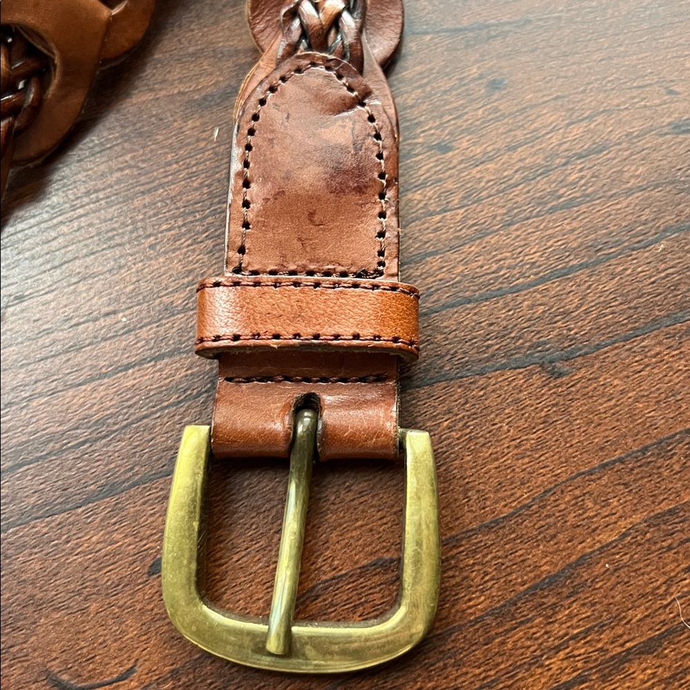 Amiee Lynn Leather belt - Picture 2 of 3